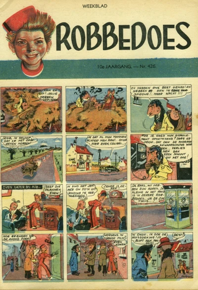 Cover of Volume #426