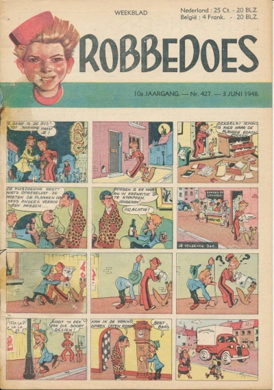 Cover of Volume #427