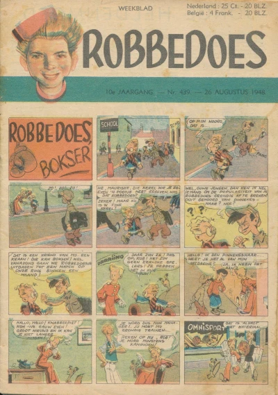 Cover of Volume #439