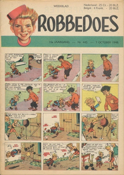 Cover of Volume #445