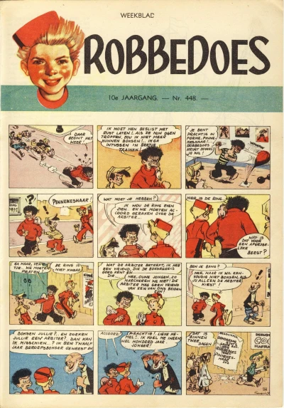 Cover of Volume #448