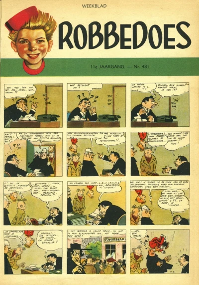 Cover of Volume #481