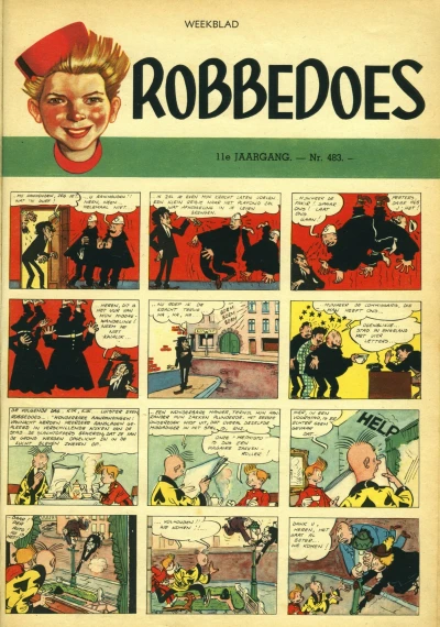 Cover of Volume #483