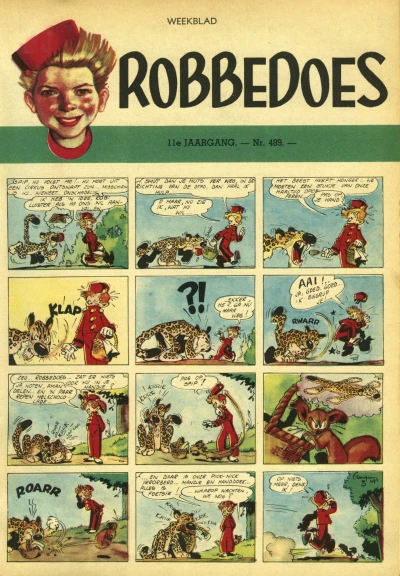 Cover of Volume #489