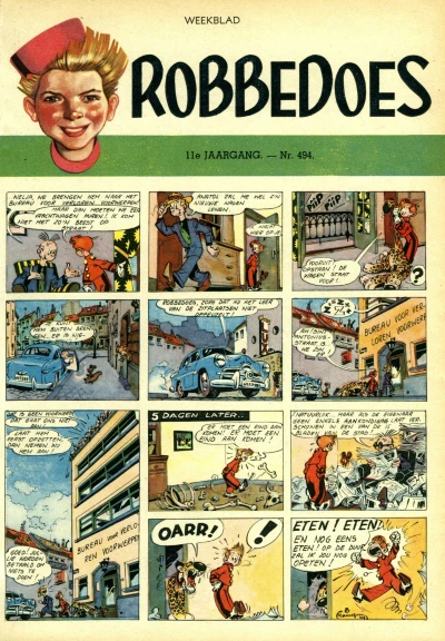 Cover of Volume #494