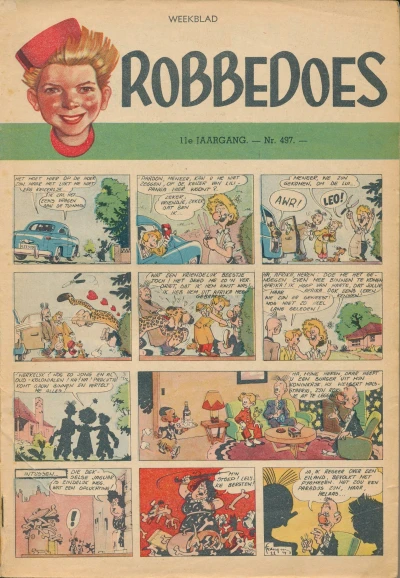 Cover of Volume #497