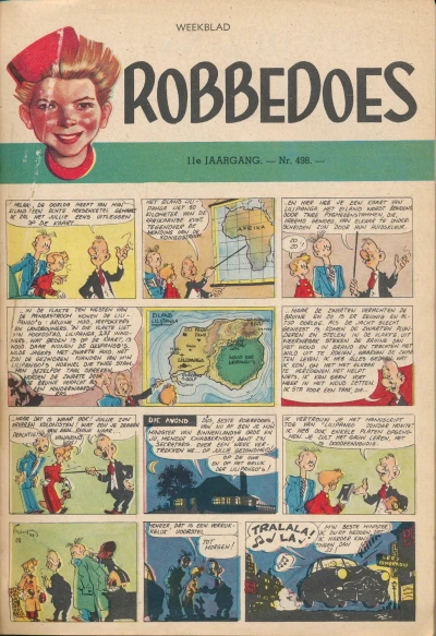 Cover of Volume #498