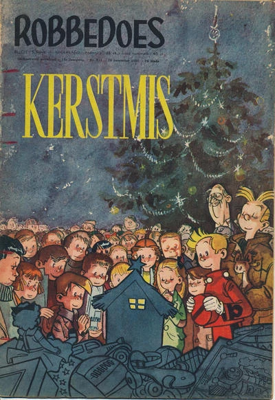 Cover of Kerstmis