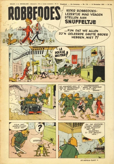 Cover of Volume #712