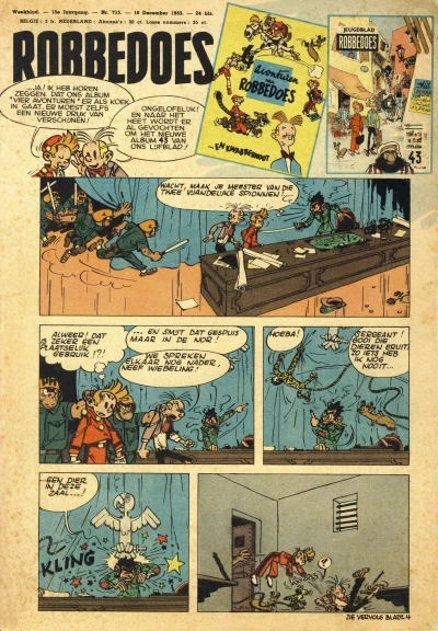 Cover of Volume #715