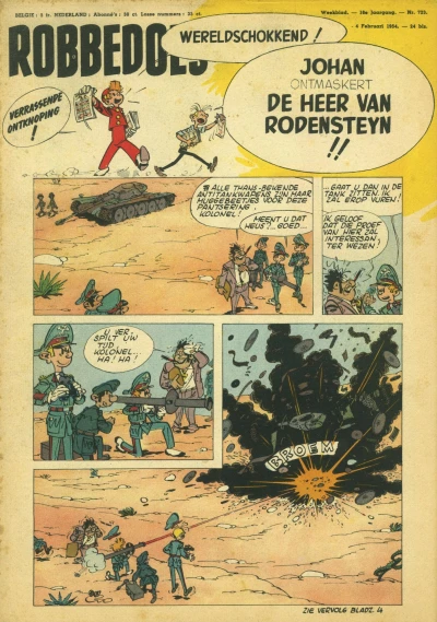 Cover of Volume #723