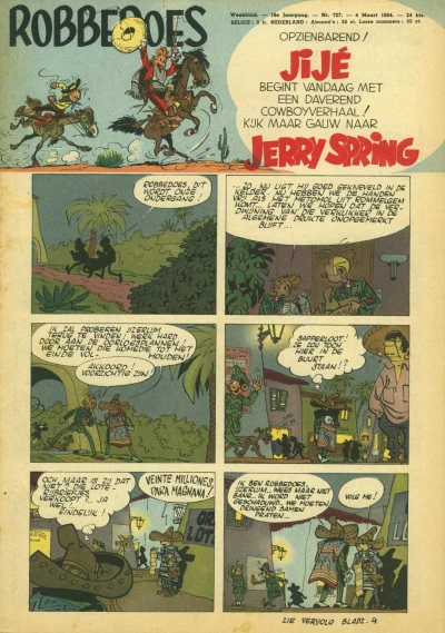 Cover of Volume #727