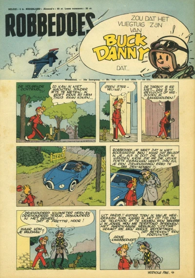 Cover of Volume #744