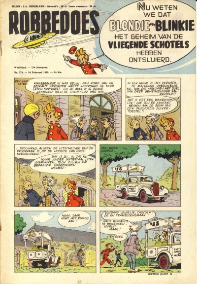 Cover of Volume #778