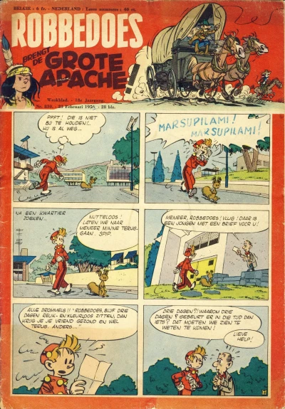 Cover of Volume #830