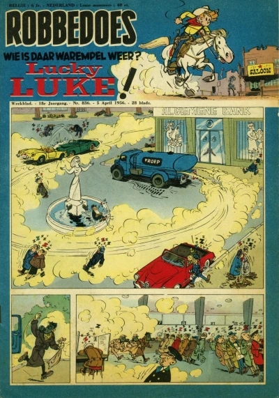 Cover of Volume #836