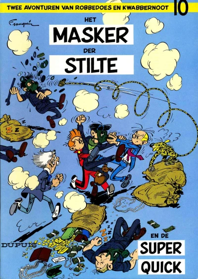 Cover of Het masker der stilte