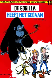 De gorilla heeft het gedaan