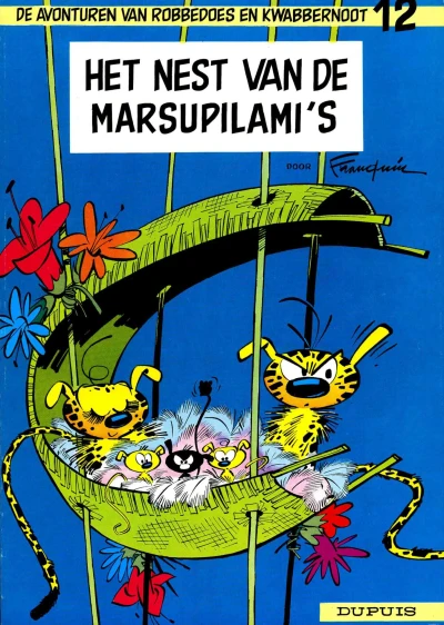 Cover of Het nest van de Marsupilami's