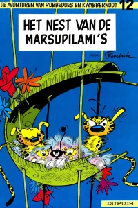 Het nest van de Marsupilami's