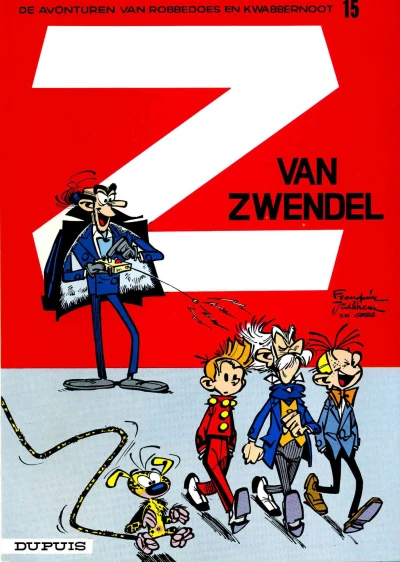 Cover of Z van Zwendel
