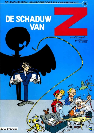 Cover of De schaduw van Z