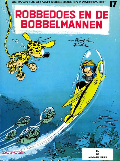 Cover of Robbedoes en de Bobbelmannen