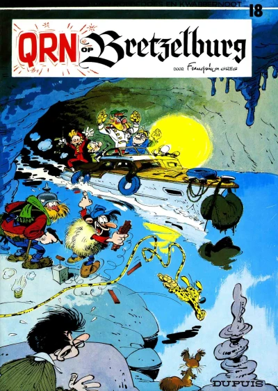 Cover of QRN op Bretzelburg