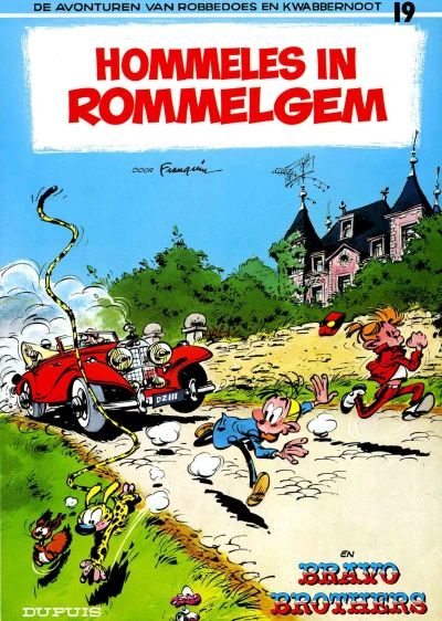 Cover of Hommeles in Rommelgem