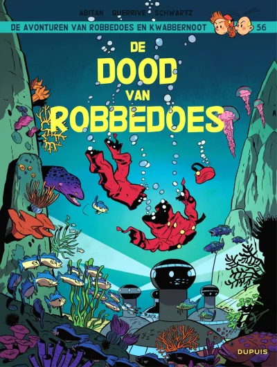 Cover of De dood van Robbedoes