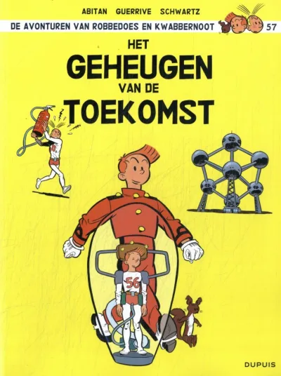 Cover of Het geheugen van de toekomst