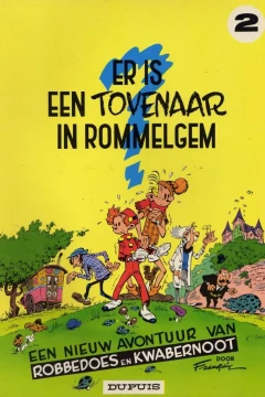 Er is een tovenaar in Rommelgem