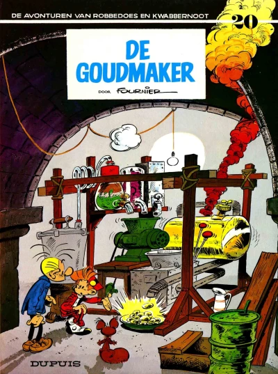 Cover of De goudmaker