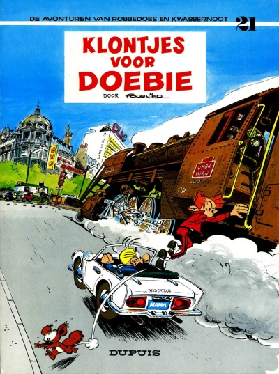 Cover of Klontjes voor Doebie