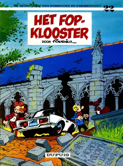 Cover of Het fopklooster