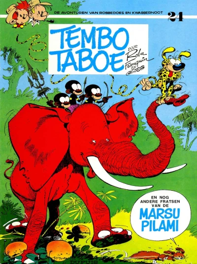 Cover of Tembo Taboe
