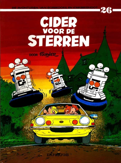 Cover of Cider voor de sterren