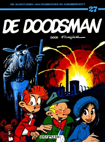 Cover of De doodsman