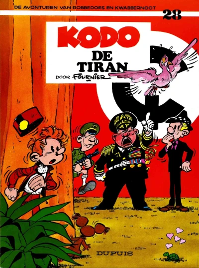 Cover of Kodo, de tiran