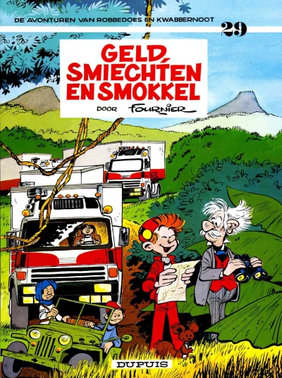 Cover of Geld, smiechten en smokkel