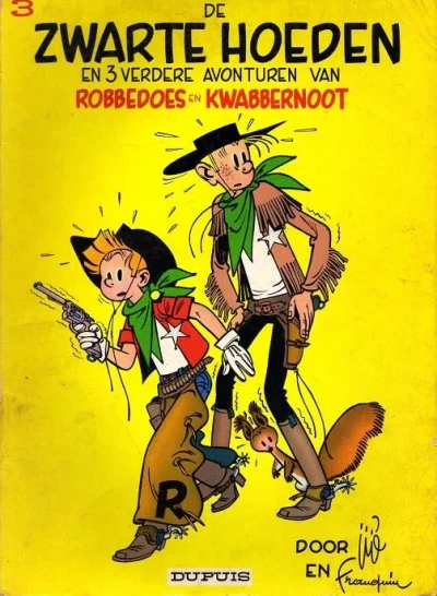 Cover of Zwarte hoeden