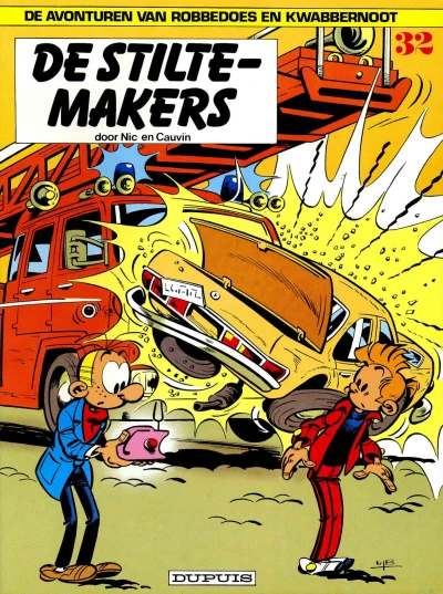 Cover of De stiltemakers