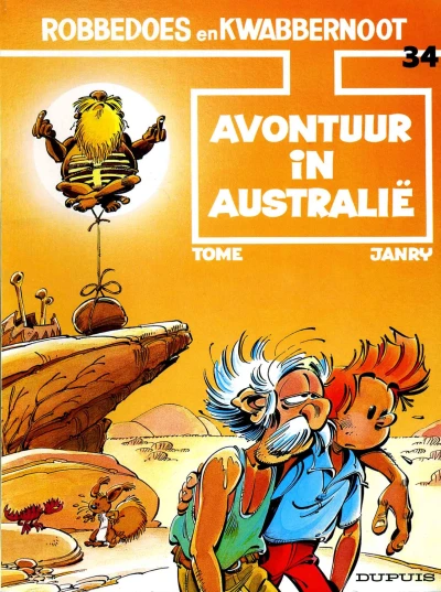 Cover of Avontuur in Australië