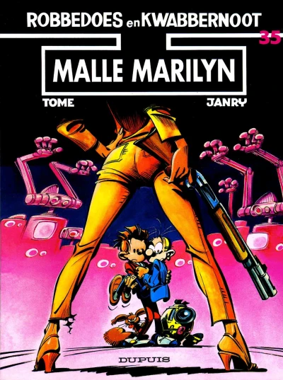 Cover of Malle Marilyn
