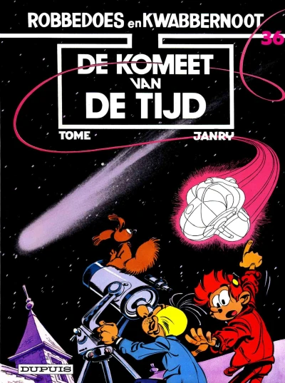 Cover of De komeet van de tijd