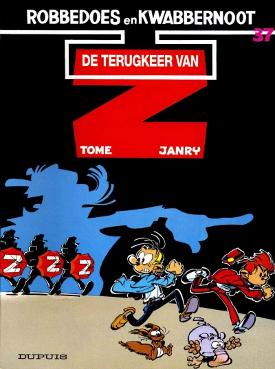 Cover of De terugkeer van "Z"