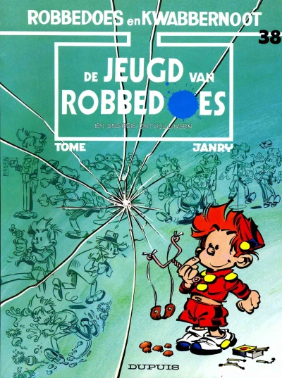 Cover of De jeugd van Robbedoes
