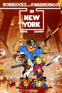Robbedoes in New York
