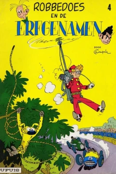 Robbedoes en de erfgenamen