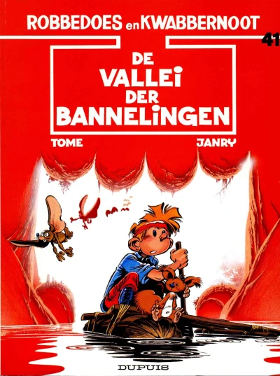 Cover of De vallei der bannelingen